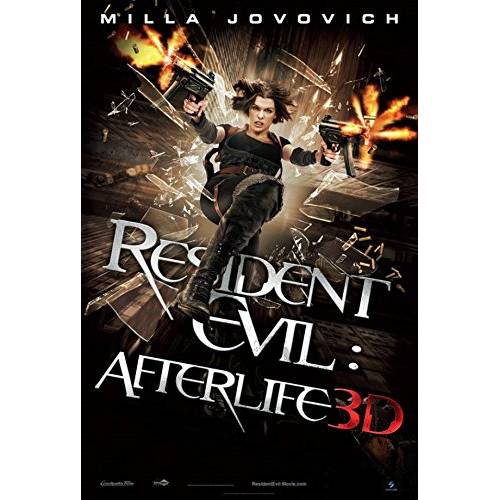 DVD - RESIDENT EVIL : AFTERLIFE 3D