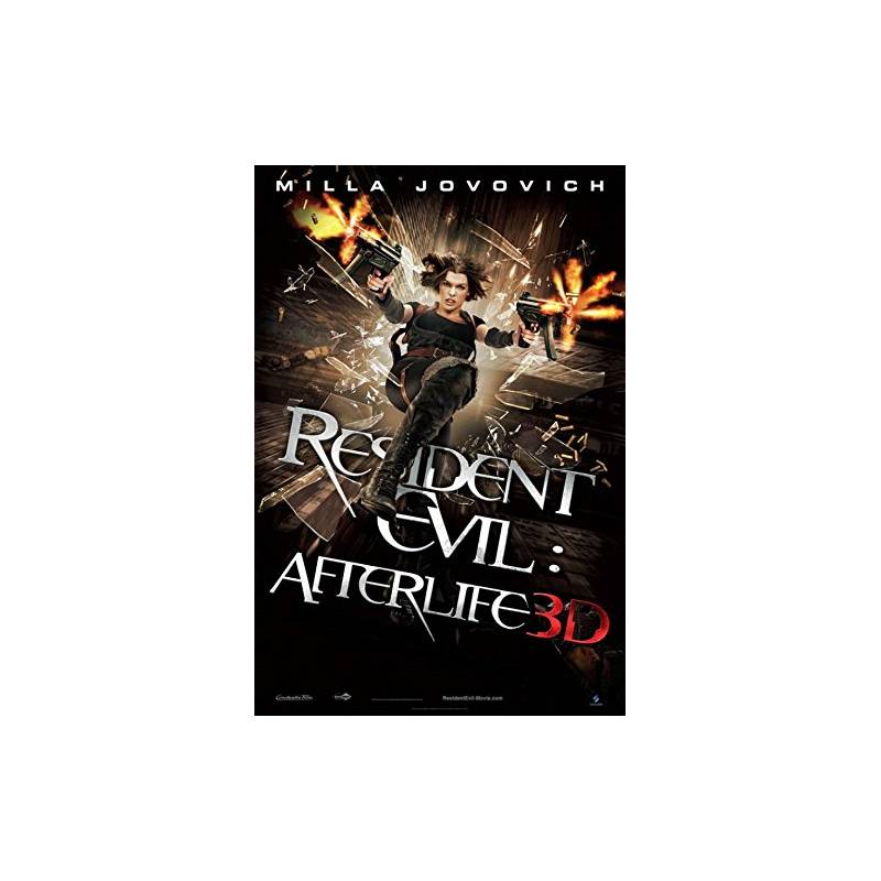 DVD - RESIDENT EVIL : AFTERLIFE 3D