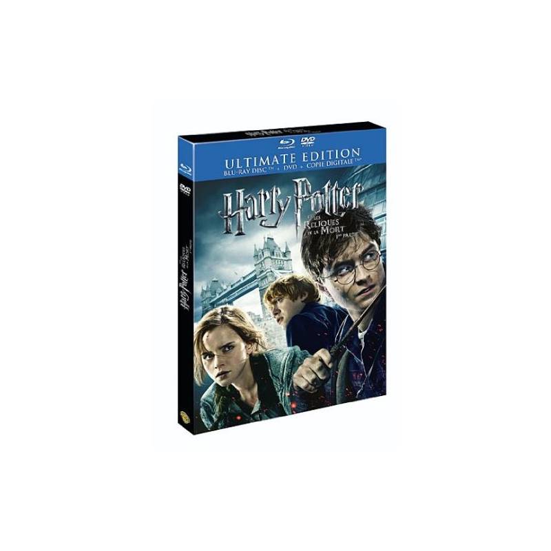 Blu-ray - HARRY POTTER ET LES RELIQUES DE LA MORT - 1ÈRE PARTIE