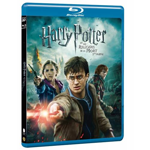 Blu-ray - HARRY POTTER ET LES RELIQUES DE LA MORT - 2ÈME PARTIE [COMBO BLU-RAY 3D + BLU-RAY 2D]