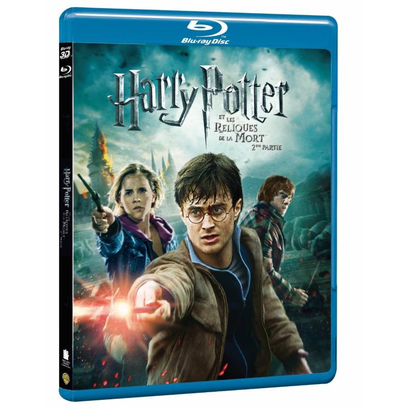 Blu-ray - HARRY POTTER ET LES RELIQUES DE LA MORT - 2ÈME PARTIE [COMBO BLU-RAY 3D + BLU-RAY 2D]