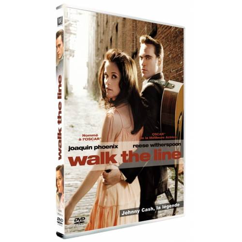 DVD - WALK THE LINE