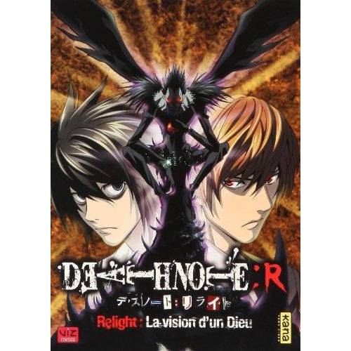 DVD - DEATH NOTE - RELIGHT - VOL. 1 : L'AFFRONTEMENT