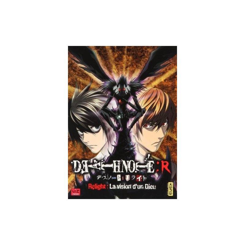 DVD - DEATH NOTE - RELIGHT - VOL. 1 : L'AFFRONTEMENT