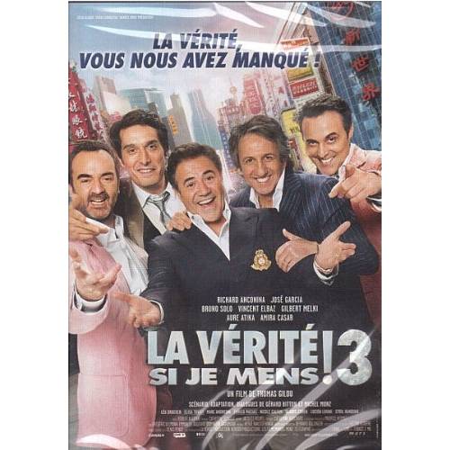 DVD - LA VÉRITÉ SI JE MENS ! 3