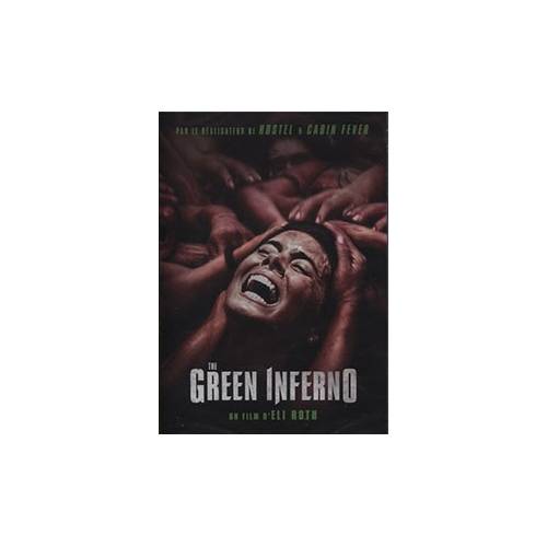 DVD - THE GREEN INFERNO