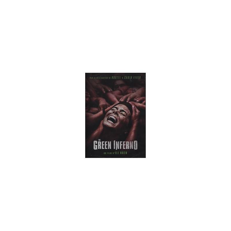 DVD - THE GREEN INFERNO