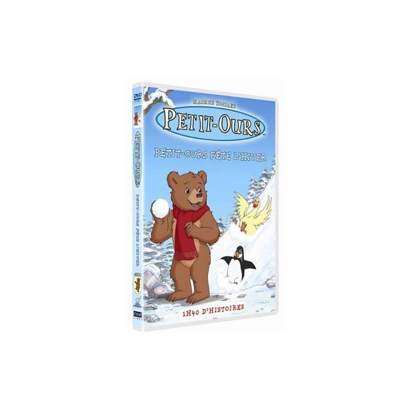 DVD - Petit ours : Petit Ours fête l'hiver