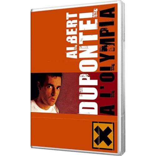DVD - Albert dupontel a l'olympia
