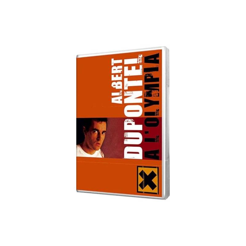 DVD - Albert dupontel a l'olympia