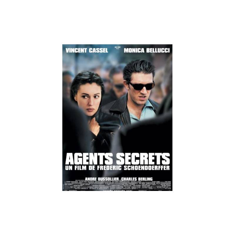 DVD - AGENTS SECRETS
