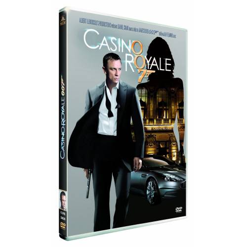DVD - JAMES BOND, CASINO ROYALE