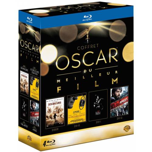 Oscar du meilleur film - Démineurs + Le discours d'un roi + The Artist + Argo [Blu-ray]