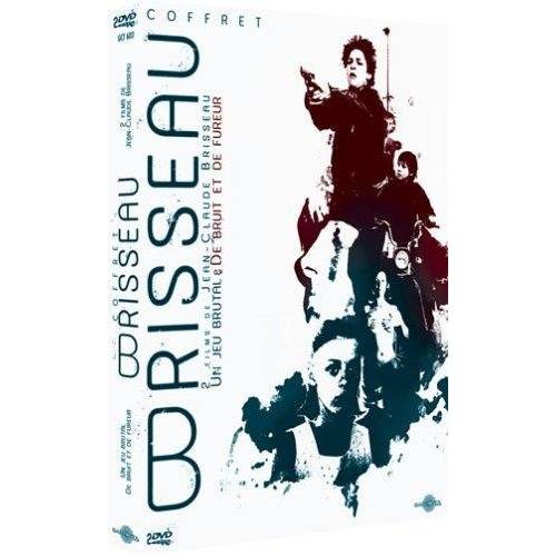 COFFRET JEAN-CLAUDE BRISSEAU 2 DVD : DE BRUIT ET DE FUREUR / UN JEU BRUTAL