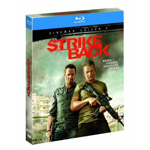 STRIKE BACK - CINEMAX SAISON 2 (HBO) - DIPLOMACY IS OVERRATED [BLU-RAY]