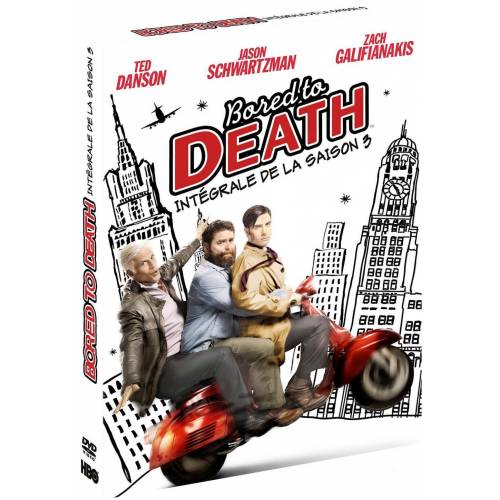 DVD - BORED TO DEATH - SAISON 3