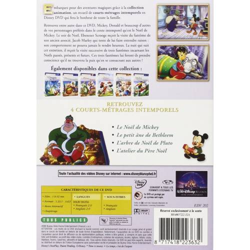 DVD - Le Noël de Mickey