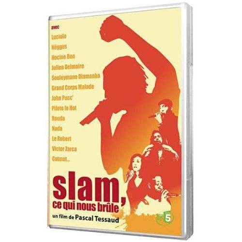 DVD - SLAM CE QUI NOUS BRÛLE