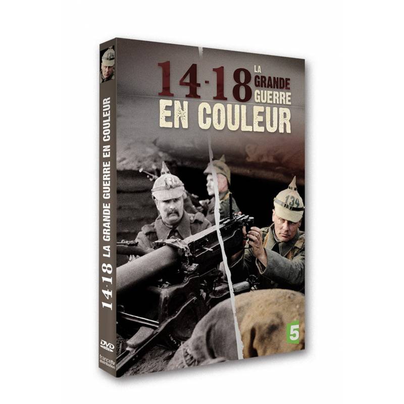 DVD - 14-18, LA GRANDE GUERRE EN COULEURS