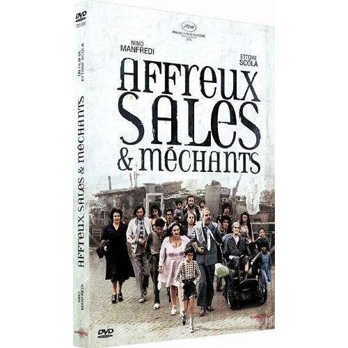 DVD - AFFREUX SALES ET MECHANTS