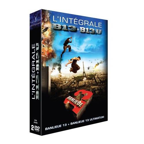 DVD - BANLIEUE 13 : L'INTÉGRALE
