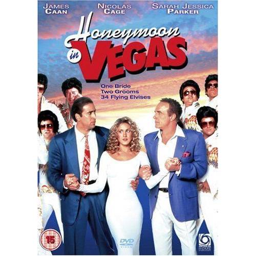 DVD - Honeymoon in Vegas