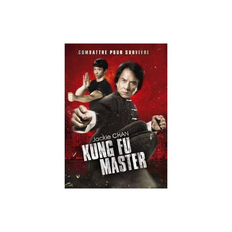 DVD - KUNG FU MASTER