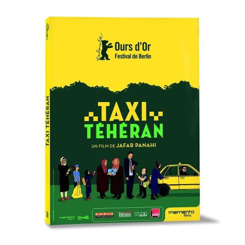 DVD - TAXI TÉHÉRAN