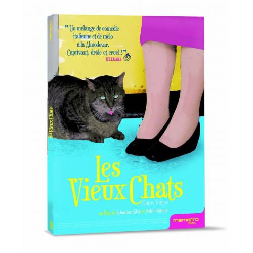 DVD - LES VIEUX CHATS