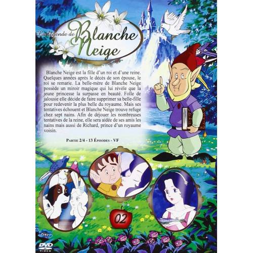 DVD - La Légende de Blanche Neige - Partie 2 - Coffret 4 DVD