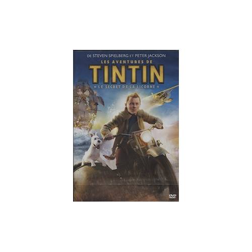 DVD - LES AVENTURES DE TINTIN : LE SECRET DE LA LICORNE