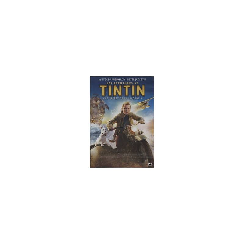 DVD - LES AVENTURES DE TINTIN : LE SECRET DE LA LICORNE