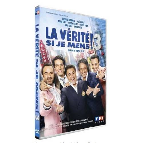 DVD - LA VÉRITÉ SI JE MENS ! 3