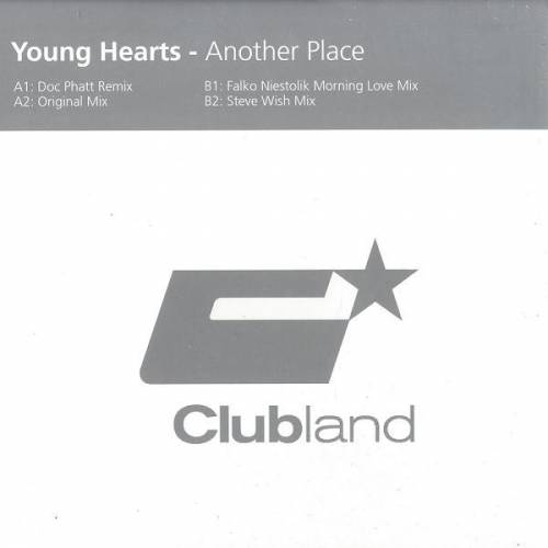 Vinyl - Young Hearts ‎– Another Place - Clubland ‎– CLR 089