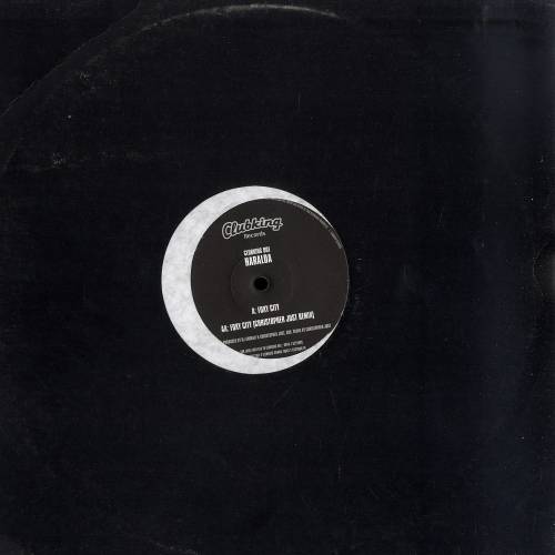 Vinyl - Haralda ‎– Foxy City - Clubking Records ‎– CLUBKING 1