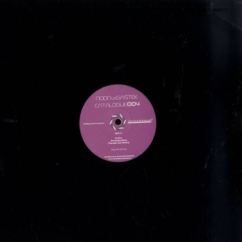 Vinyl - Noon vs Gastek ‎– Sweeping Noise - In Minimal ‎– inminimal004
