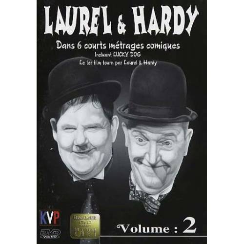 DVD - LAUREL & HARDY - VOL. 4