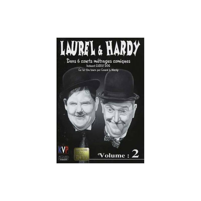 DVD - LAUREL & HARDY - VOL. 4