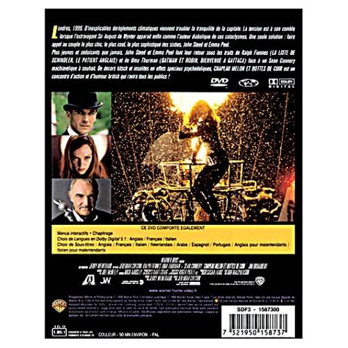 DVD - Chapeau melon et bottes de cuir