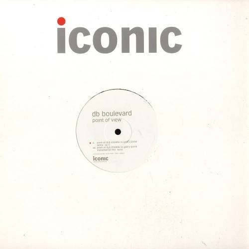 Vinyl - DB Boulevard ‎– Point Of View - Iconic ‎– 12dbIC001