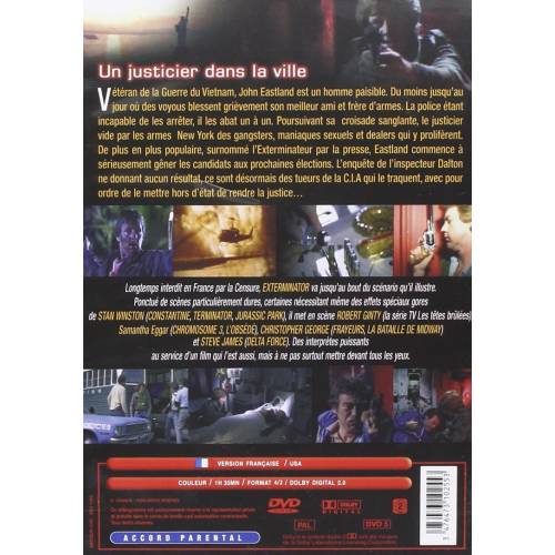 DVD - Exterminator: A Time to Kill