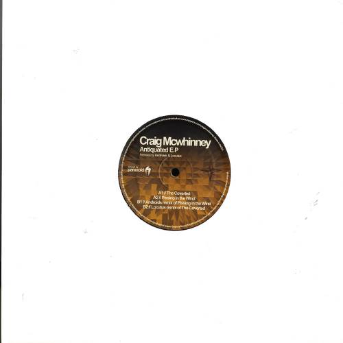Vinyl - Craig Mcwhinney ‎– Antiquated EP - Notorious North ‎– NORTH 009