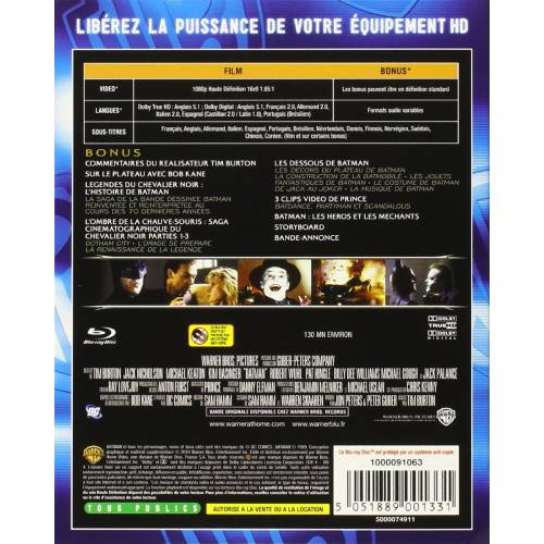 Blu-ray - Batman (1989)