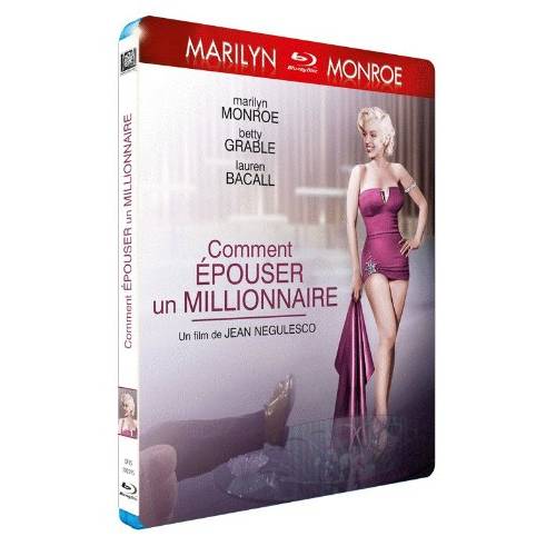 Blu-ray - Comment épouser un millionaire