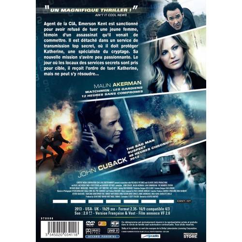 DVD - Code ennemi