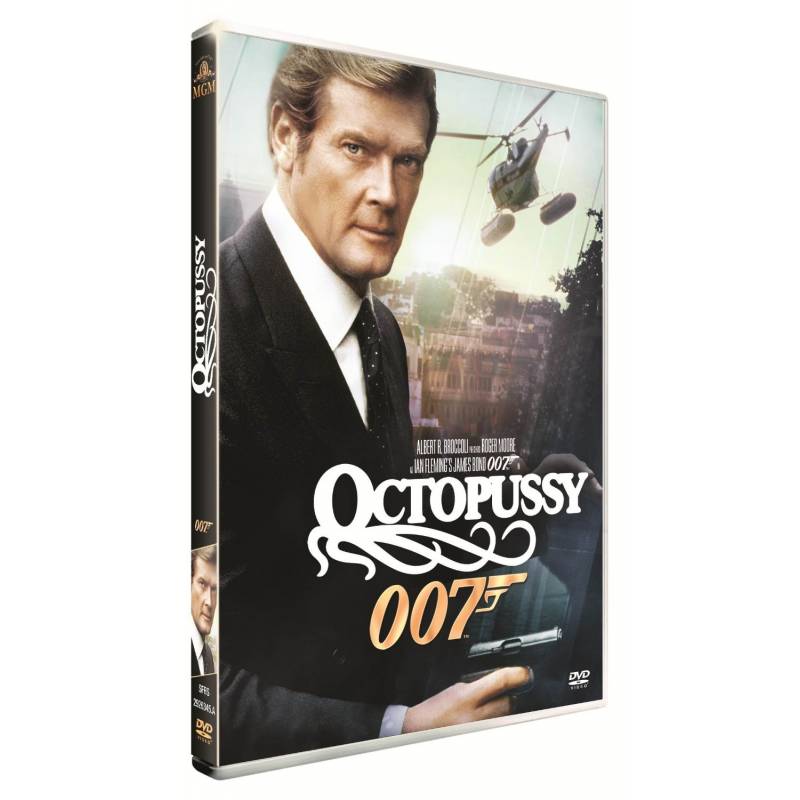 DVD - JAMES BOND, OCTOPUSSY