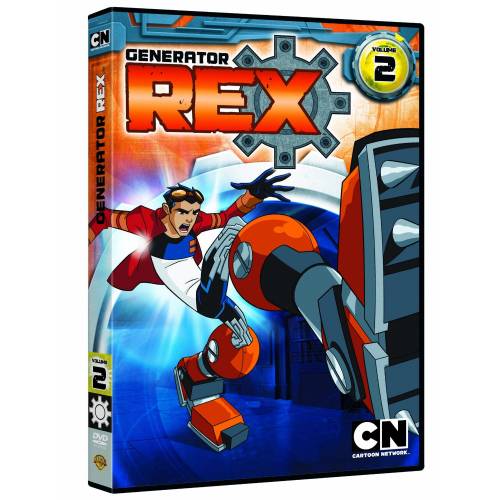 Generator Rex - Saison 1 - Volume 2 (2010) - DVD