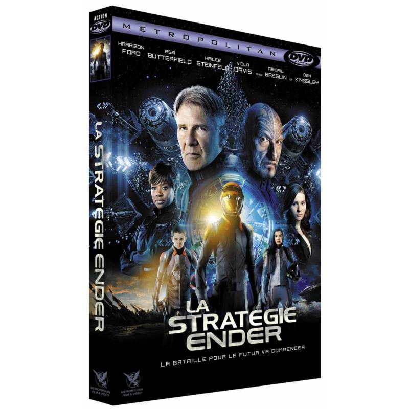 DVD - La Stratégie Ender