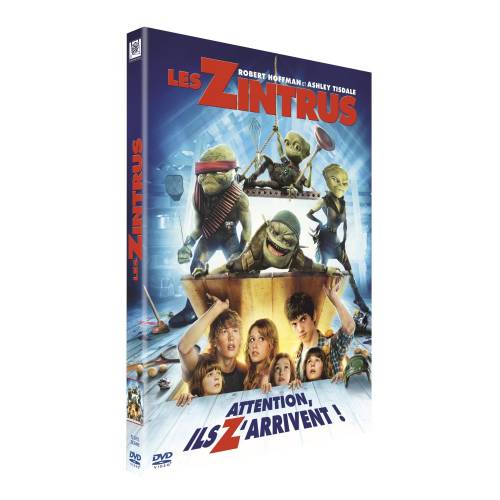 DVD - Les Zintrus