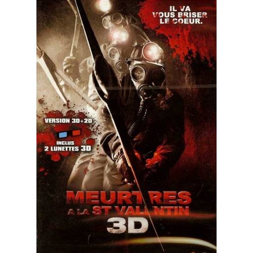 DVD - MEURTRES À LA ST-VALENTIN - 3D
